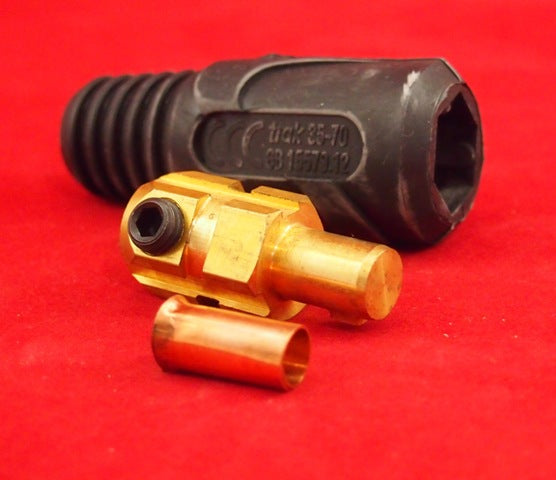 Dinse Cable Connectors Male 35-70mm 50mm (13.0mm Pin)