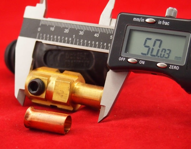 Dinse Cable Connectors Male 50-70mm 50mm (13.0mm Pin)