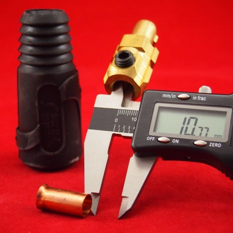 Dinse Cable Connectors Male 50-70mm 50mm (13.0mm Pin)