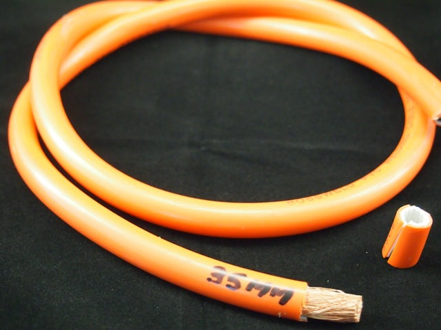 WELDING CABLE 25mm 230Amp 500019 x 20mtr