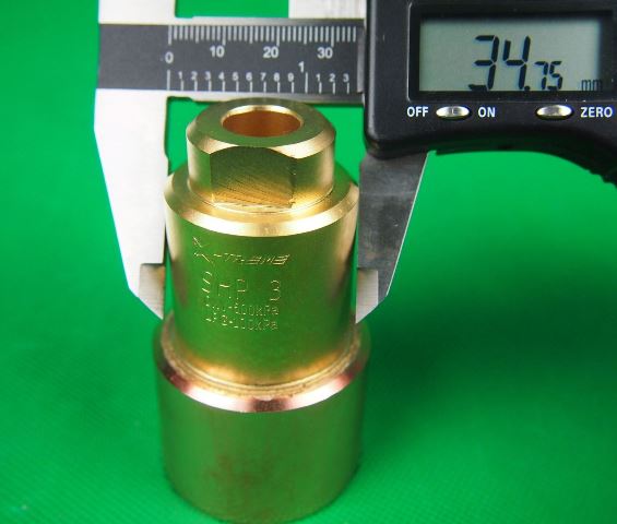 Gas Heating Tips LPG 48x12HT SHP3 1/2"-13.0mm