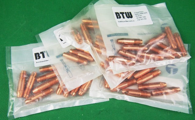 50Pcs Wholesale Deal Fronius Style 1.2 x M10 x 10.0 Dia x 40L