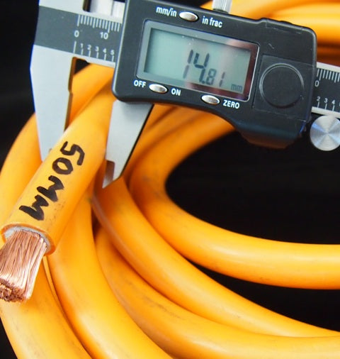 WELDING CABLE 50mm 370Amp 500021-20mtr