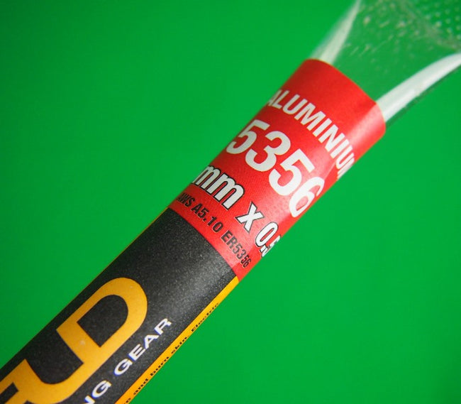 5356 Aluminium TIG Welding Rods 1.6mm 0.45Kg