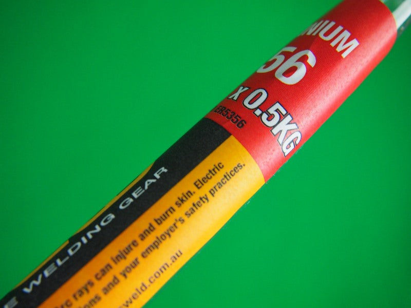 1.6mm 0.45Kg 5356 Aluminium TIG Welding Rods 300008H