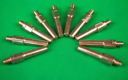 1.4mm OTC Hi Temp MIG Tips 45.0L KB2214L 25Pcs