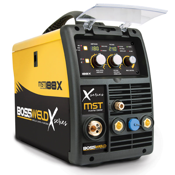 MIG Welders 180A MST188X Gas/Gasless MIG/Stick/Tig Inverter Machine 699188