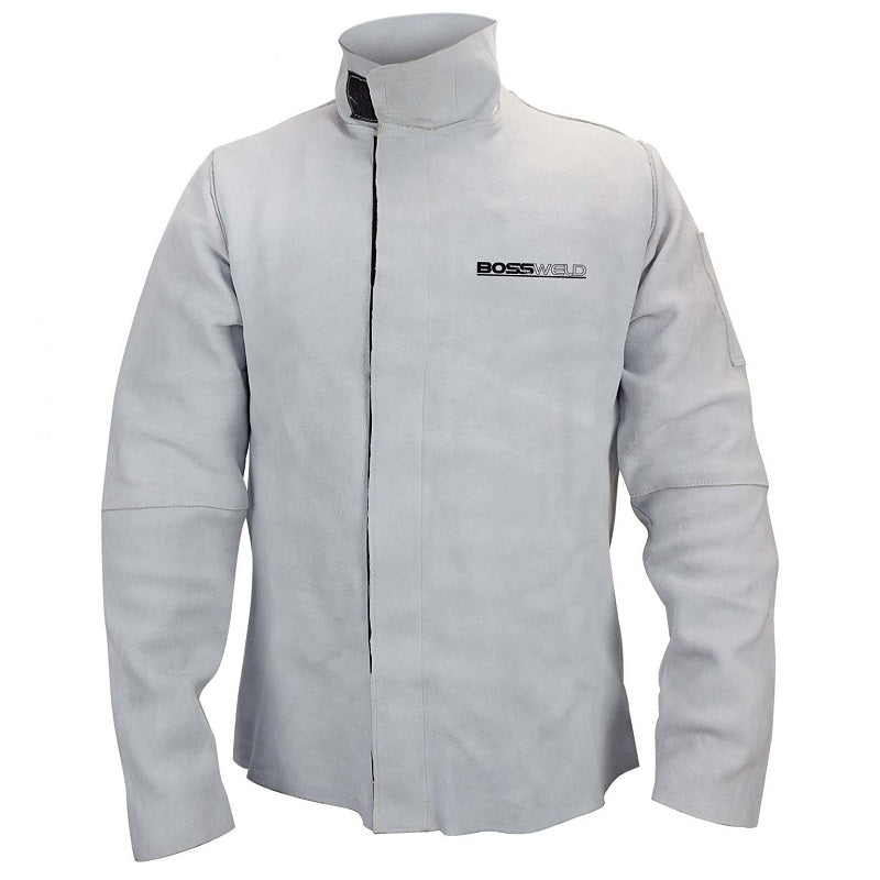 Bossweld Goat Leather Welder’s Jacket (Extra large) 700003XL