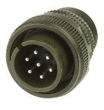 Plug 7 Pin Amphenol MS3106A-16S-1P Socket Male.