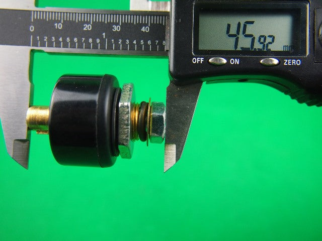 Dinse Cable Connectors Panel Mount MALE 10-25mm 9.0mm Pin
