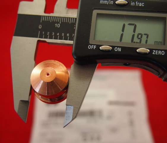 CB100/150 Tip 1.1mm Genuine Trafimet (Qty 10) PD0026-11