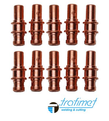 A81-P81 Electrodes Plasma Cutter Spares PR0115 10Pcs