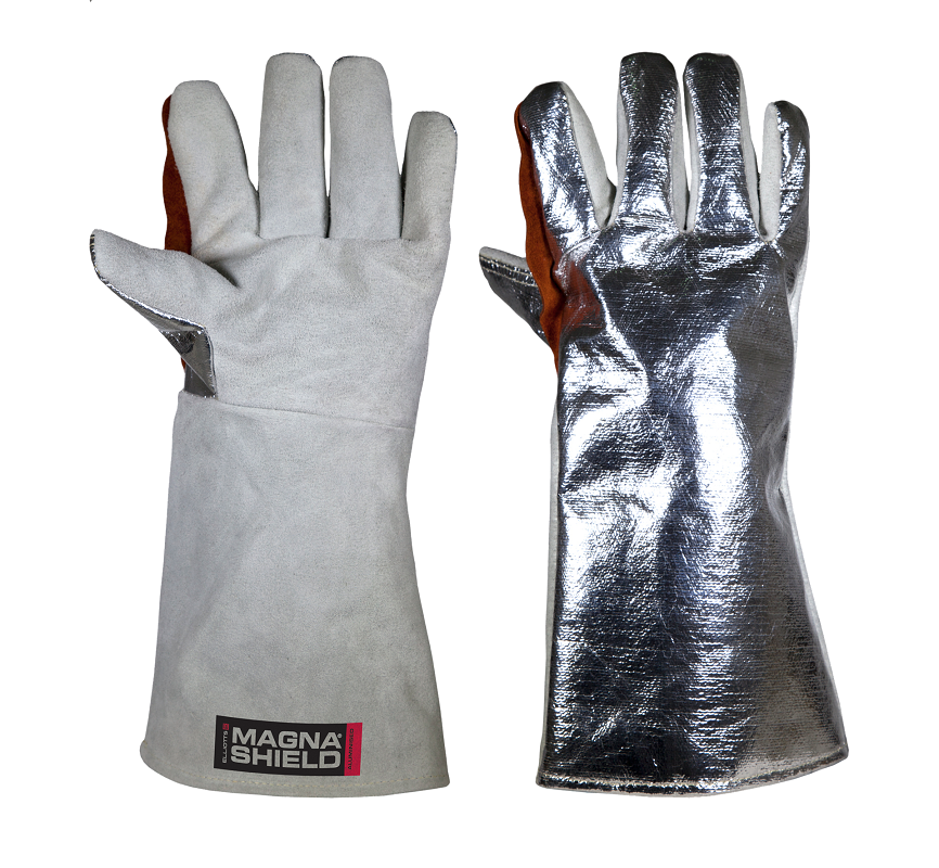 MagnaShield® APG16WS Aluminised Safety Leather Palm 406mm