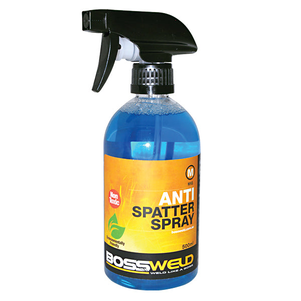 Anti Spatter Bossweld Blue 5Lt Water Based 800049
