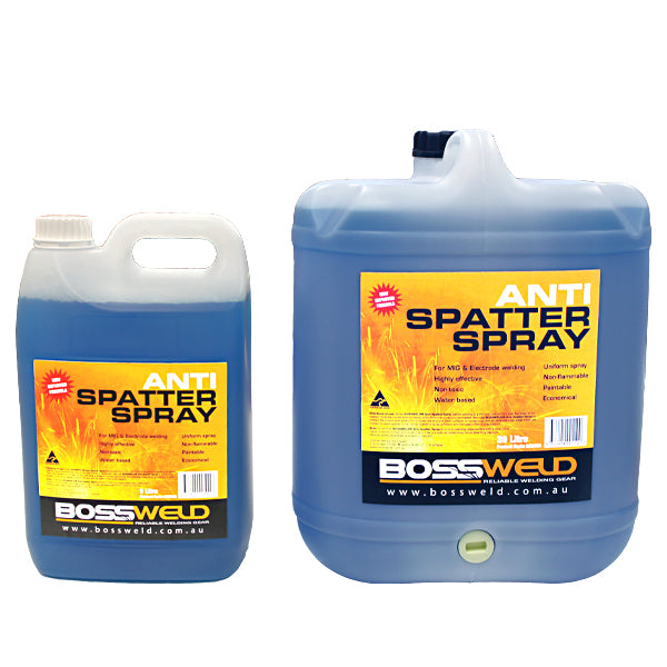 Anti Spatter Bossweld Blue 5Lt Water Based 800049