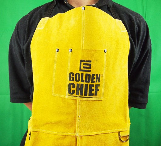 APRON GOLDEN CHIEF Leather 900mm x 600mm GCA2