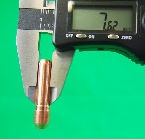 0.8mm Bernard Style Centerfire MIG Tip BET-030 25Pcs