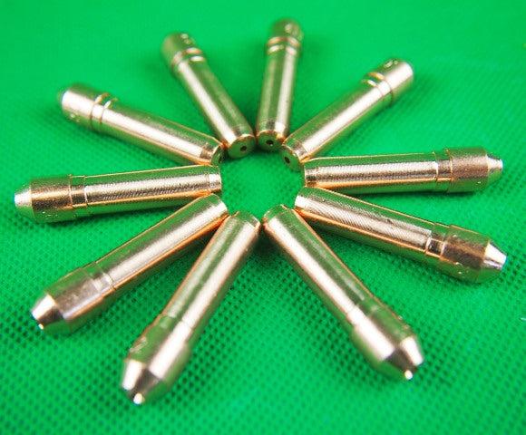Bernard style Centerfire MIG contact tips, Bernard Centerfire style MIG ...
