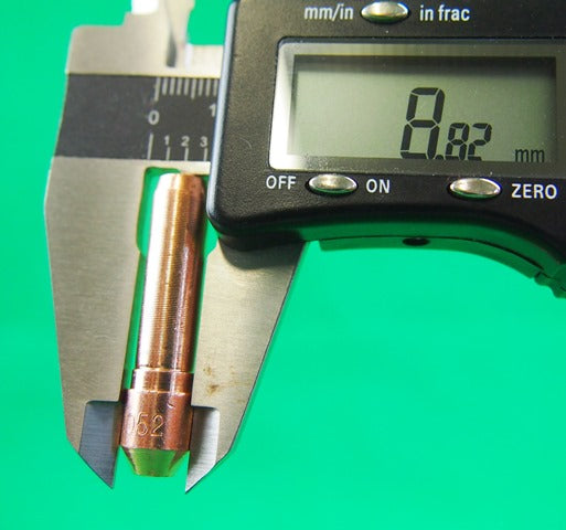 0.9mm Bernard Style Centerfire MIG Tips BET-035 150Pcs