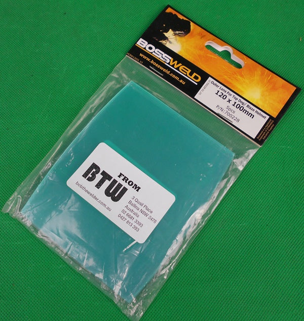 Bossweld Blaze & Top Dog lens Kit 700228 & 700235 7Pcs