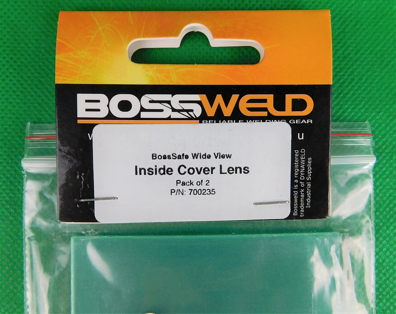 Bossweld Blaze & Top Dog lens Kit 700228 & 700235 7Pcs