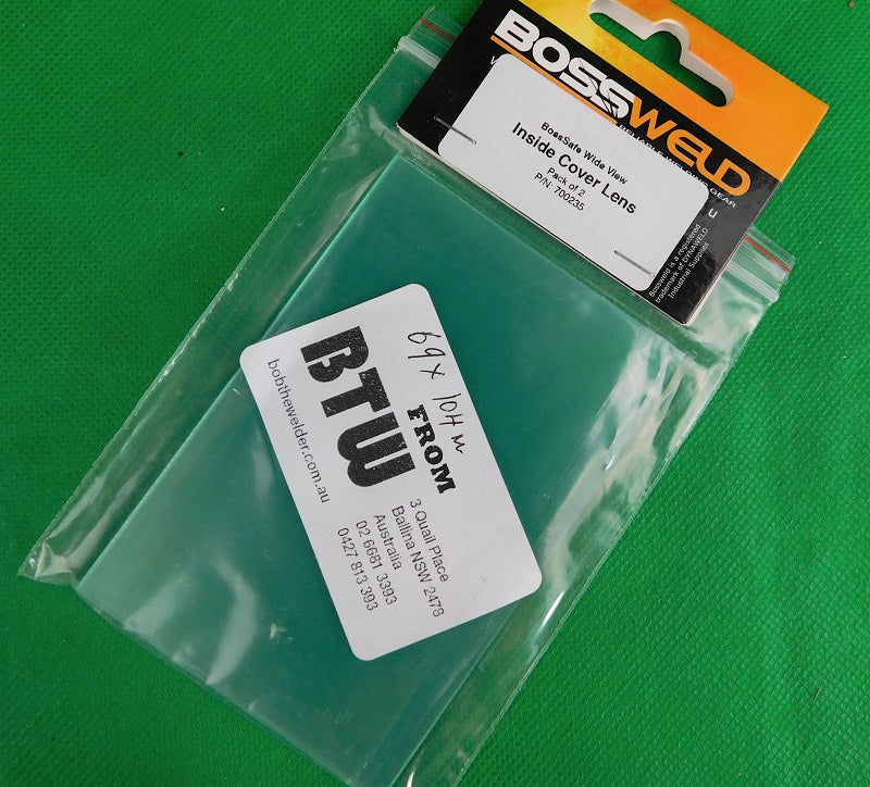 Bossweld Blaze & Top Dog lens Kit 700228 & 700235 7Pcs