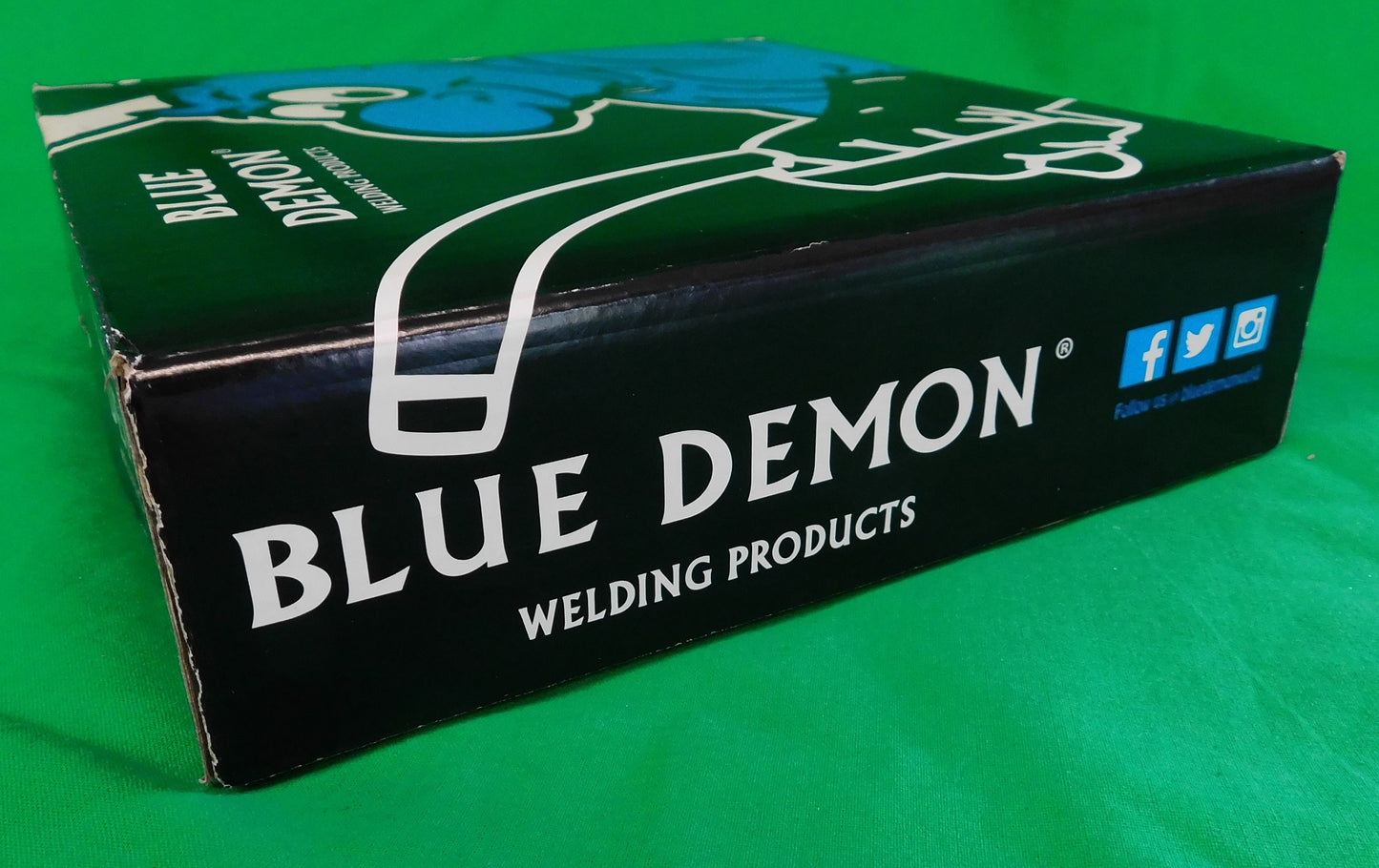 0.9mm x 2.0kg Aluminium Blue Demon 5356