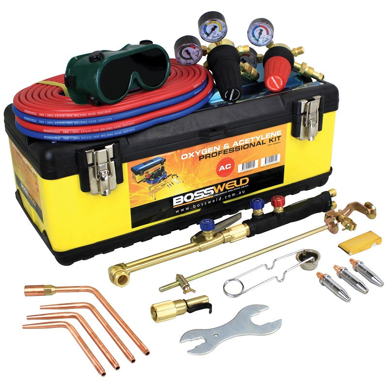 Gas Welding & Cutting Kit OXY/Acet 400004 – Bob The Welder