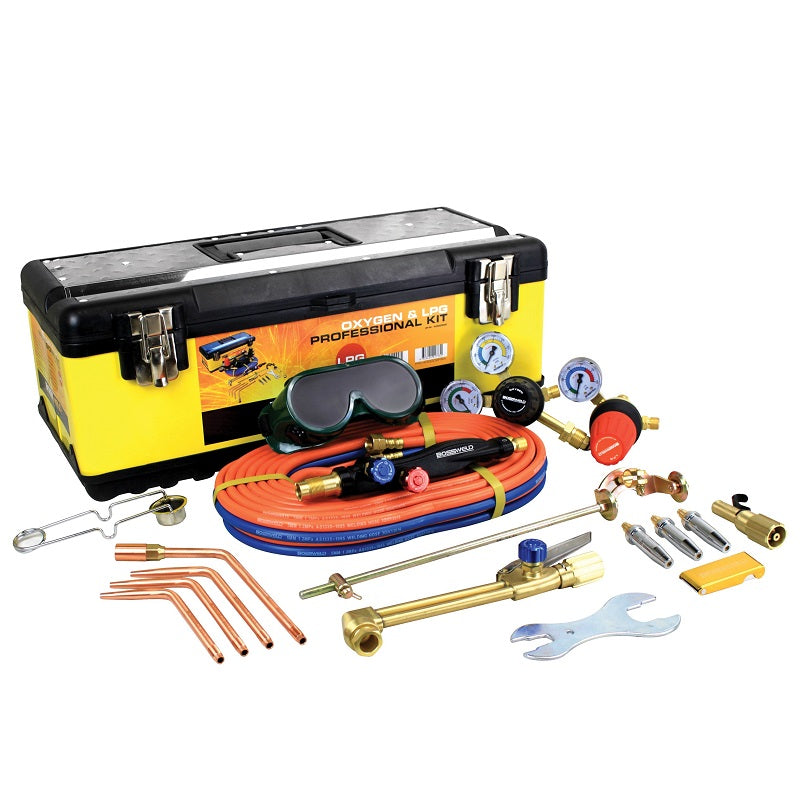 Gas Welding & Cutting Kit LPG/Oxy 400009