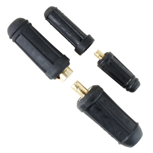 Dinse Cable Connectors Bossweld Female 25mm (Pkt 2) 500072
