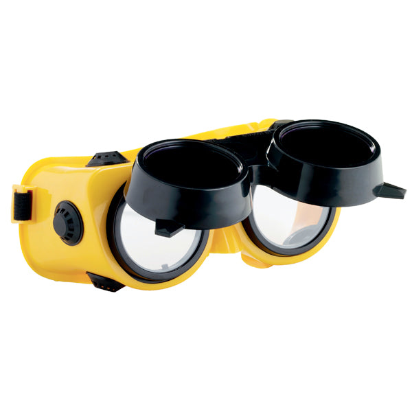 Oxy Goggles Bossweld Gas Welding Flip-Up Goggle #5 (700055)