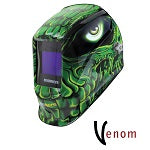 PRO Series Electronic Welding Helmet VENOM 700152