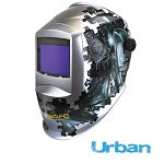 Wide View Auto/Electronic Helmets URBAN Top-Quality Welding Masks 700197