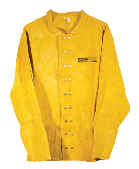 Bossweld Leather Welders Jacket (Extra Large) 700001XL