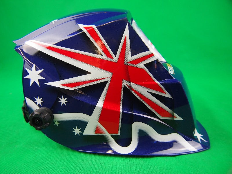 Trade Series AUTO Darkening Helmet PATRIOT 700143