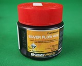 Flux Silver Brazing 602 200 Gram Jar  DG