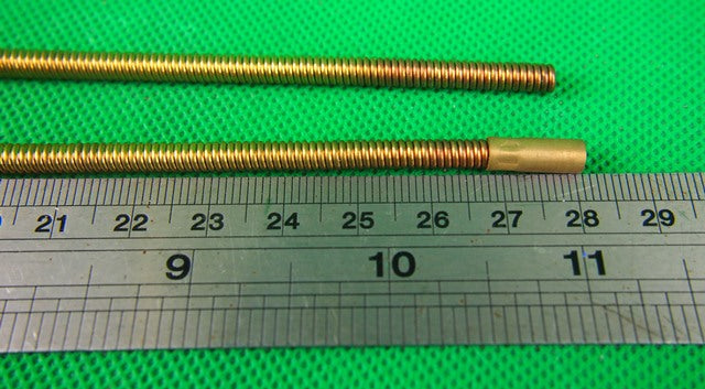 MIG Gun Liners 0.9-1.2mm Brass Swan Neck liner 2pcs