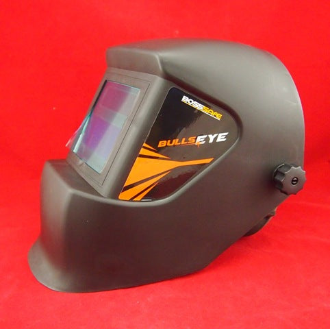 AUTO Darkening Helmet Fixed Shade "BULLS EYE"