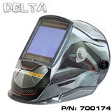 Mega View Auto/Electronic Helmets DELTA Top Quality Welding Masks 700174
