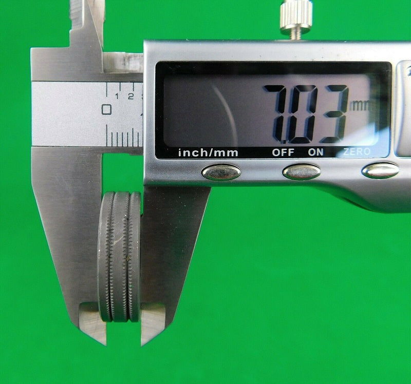 25x7x7.9 Bore 0.6V/0.8K Drive Rollers 12V wire feeder