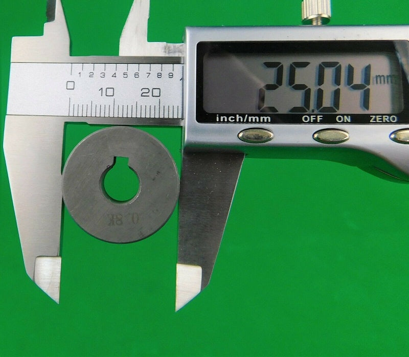 25x7x7.9 Bore 0.6V/0.8K Drive Rollers 12V wire feeder