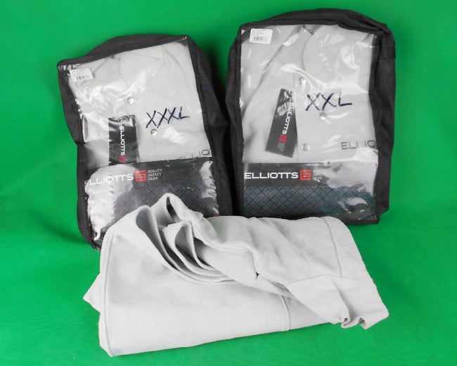 Blue Max Chrome Leather Welders Jacket CW128 XXXL 