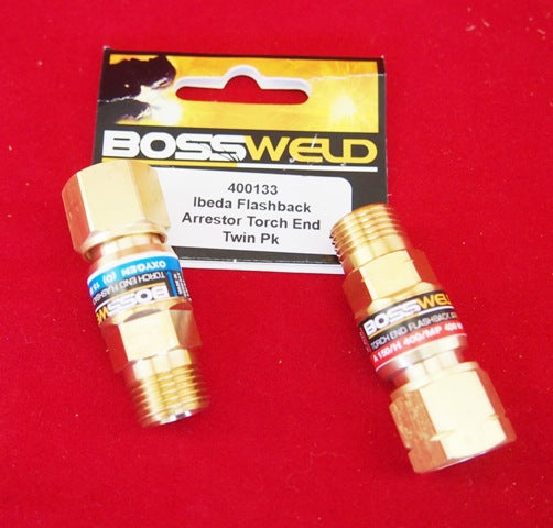 Flashback Torch End TWIN PACK Bossweld 400133