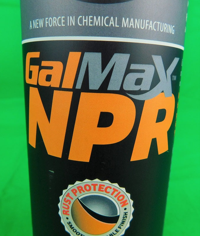 GalMax™ NPR Matt Black Galvanising Paint 400g Aerosol 12Pcs
