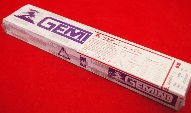 1.6mm 2.0Kg GEMINI 12 General Purpose Welding Rods 1000116