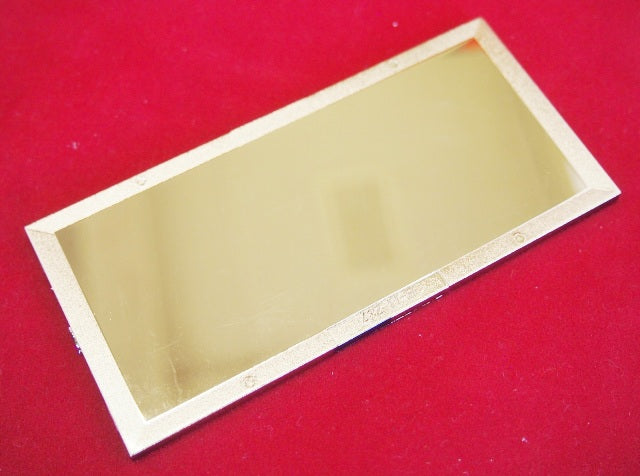 51x108mm #10 GOLD Welding Helmet Lens 700031 1 Pcs