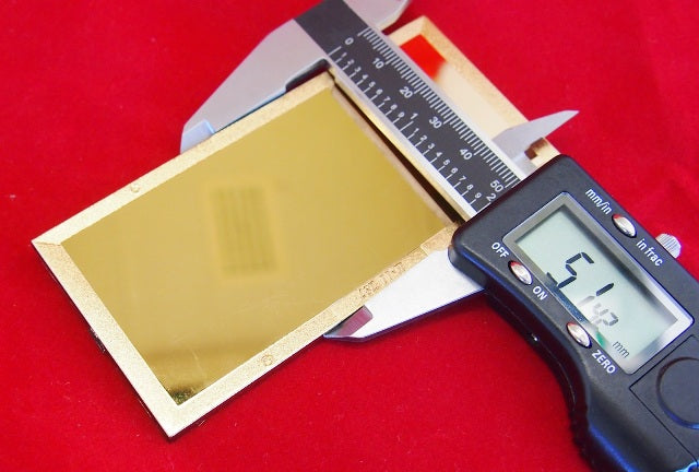 51x108mm #10 GOLD Welding Helmet Lens 700031 1 Pcs