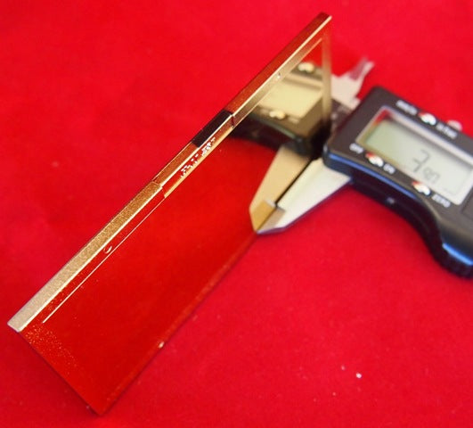 51x108mm #10 GOLD Welding Helmet Lens 700031 1 Pcs