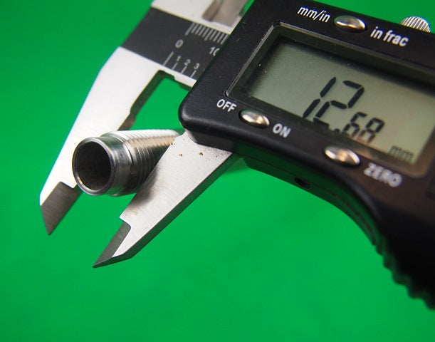 Heating Barrel 700mm 1/2" 13mm Stainless Steel