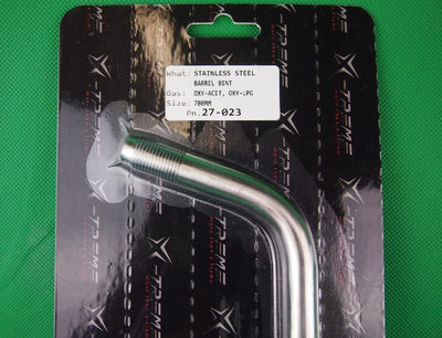 Heating Barrel 700mm 1/2" 13mm Stainless Steel